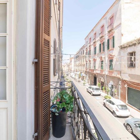 Vintage Cavour Apartment Sassari Buitenkant foto