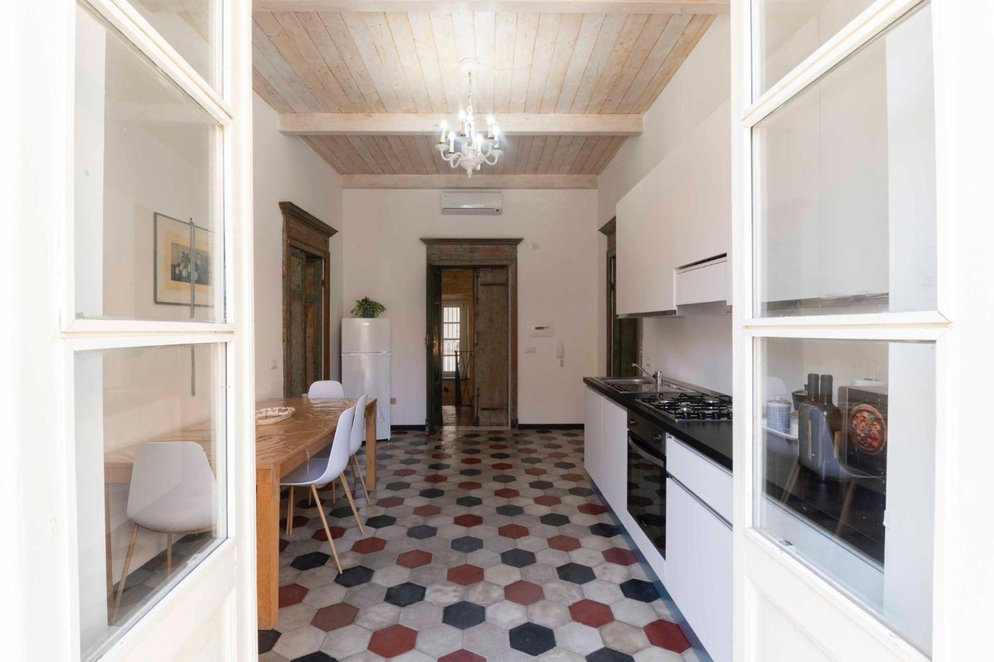 Vintage Cavour Apartment Sassari Buitenkant foto
