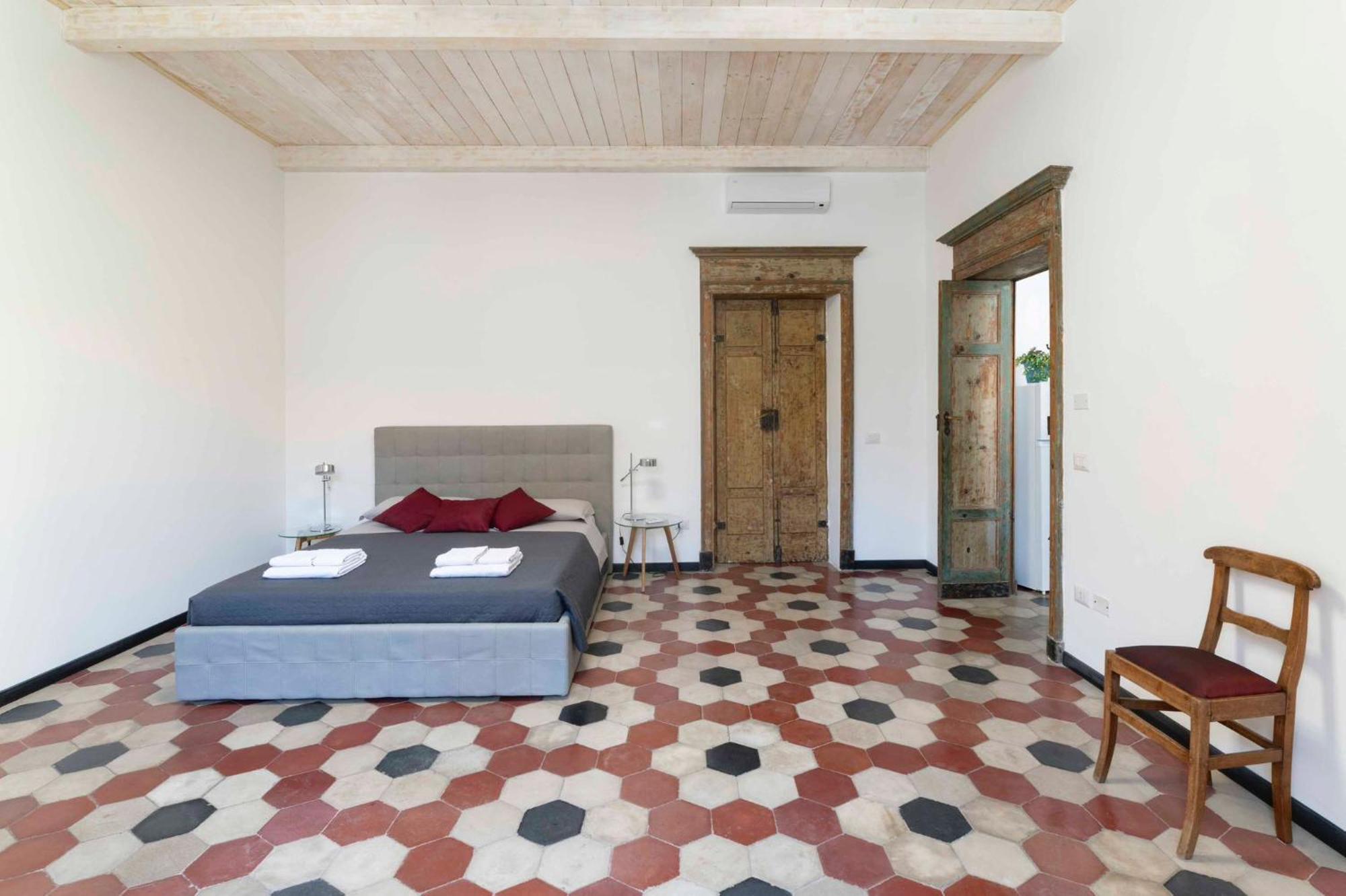 Vintage Cavour Apartment Sassari Buitenkant foto