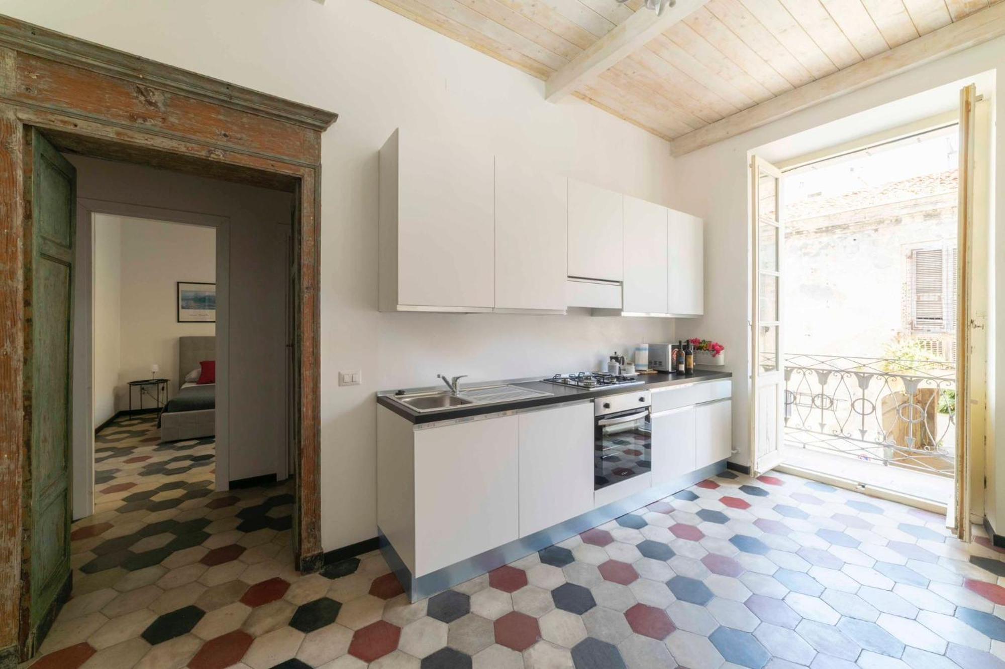 Vintage Cavour Apartment Sassari Buitenkant foto